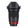 Rokinon 35mm F1.4 AS UMC Wide Angle Cine Lens for Sony E-Mount (NEX) (RK35M-E)