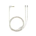 Shure EAC64CL Detachable 64 inch Earphone Replacement Cable for SE215, SE315, SE425 and SE535 Earphones, Clear