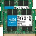 Crucial 32GB Kit (16GBx2) DDR4 2400 MT/s (PC4-19200) DR x8 Unbuffered SODIMM 260-Pin Memory - CT2K16G4SFD824A, Green
