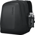 Lenovo Legion 17 Inch Armored Backpack II, Gaming Laptop Bag, Double-Layered Protection, Dedicated Storage Pockets, GX40V10007, Black