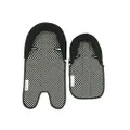 Keep Me Cosy™ Baby Head Support for Pram Stroller and Car Seat (Twin Pack) - Ink Spot