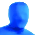 Rubie's Unisex 2nd Skin Face Mask Blue, Adult, Multicoloured