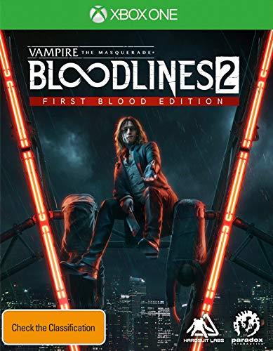 Vampire The Masquerade Bloodlines 2 [First Blood Edition] - Xbox One