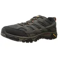 Merrell Men's Moab 2 GTX Low Rise Hiking Boots, Grey (Beluga), 10.5 US
