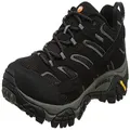 Merrell Men’s Moab 2 GTX Hiking Shoe, Black Black 13 US
