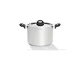Stanley Rogers Stock Pot, 8 litres Capacity, 24 cm Size Silver