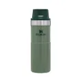 Stanley Classic Series 0.47 Litre Trigger Action Travel Mug, Green