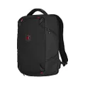 WENGER Camera Backpack, 14 inch Laptop TechPack, Black