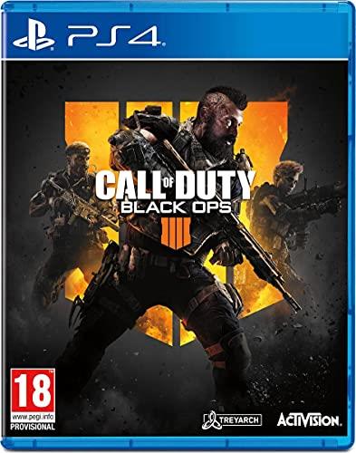 Call of Duty®: Black Ops 4 with 2 Hours of 2XP + an Exclusive Calling Card (Exclusive to Amazon.co.uk) (PS4)