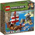 LEGO® Minecraft™ - The Pirate Ship Adventure 21152