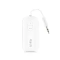Twelve South Airfly Duo Wireless Transmitter with Audio Sharing for Up to 2 Airpods/Wireless Headphones to Any Audio Jack for use On Airplanes, Boats or in Gym, Home, Auto (12-1914)
