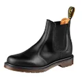 Dr. Martens Unisex 2976 Smooth Leather Chelsea Boot, Black, UK 7/US M8W9