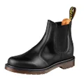 Dr. Martens Unisex 2976 Smooth Leather Chelsea Boot, Black, UK 7/US M8W9
