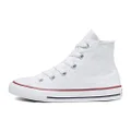 CONVERSE ALL STAR Chuck Taylor All Star Hi-top Sneakers, Boys, Optical White