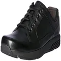 Rockport Women's TruStride ProWalker Waterproof Walking Shoe, Black Leather, US 11