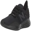 New Balance ROAV Roav Fresh Foam Running Shoes for Kid's, Black, 2 US (Wide)