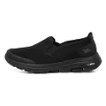 Skechers GO Walk 5 - APPRIZE Men's Casual Shoes, Black/Black, 11 US