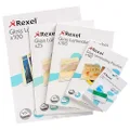 Rexel A4 Laminating Pouches, Clear (Pack of 100)