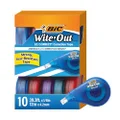 BIC Wite Out Correction Tape - Pack of 10 Correction Tapes