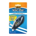 BIC 751601 Wite Out EZ Grip Correction Tape With Grip For Added Control - Pack of 1 Correction Tape