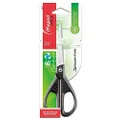 Maped Essentials 17cm Scissor with 60 Percent Recycled Handle, Black