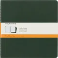 Moleskine Cahier Notebook - Set of 3 - Ruled - Extra Large - Myrtle Green, (CH021K15)