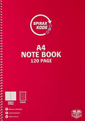 SPIRAX 56957C Kode 957 A4 Notebook 120Pg