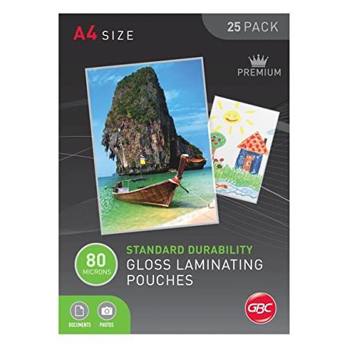 GBC A4 80 Micron Signature Laminating Pouch (Pack of 25)