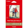 Canon PP3014x6-100 Glossy II 265 GSM Photo Paper, 4 x 6 Inches (100 Sheets)