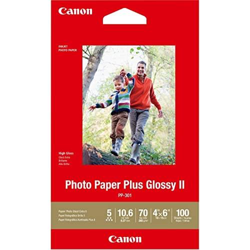 Canon PP-301 Photo Paper Plus II 4x6" 265g 100 Sheets