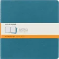 Moleskine - Cahier Notebook - Set of 3 - Ruled - Extra Large - Brisk Blue