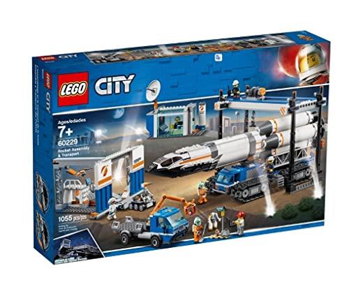 LEGO City Rocket Assembly & Transport 60229 Building Kit
