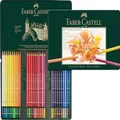 Faber-Castell Polychromos Colour Pencils, Tin of 60, (18-110060)