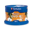 DVD-R 4.7GB 50Pk White Inkjet 16x