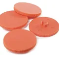 Rapid HDC150 Punching Discs (Pack of 10), Orange