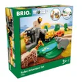 BRIO - Safari Adventure Set 26 Pieces
