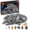 LEGO Star Wars: The Rise of Skywalker Millennium Falcon 75257 Building Kit, New 2019