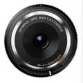Olympus 9mm f8.0 Fisheye Body Cap Lens BCL-0980 for Micro 4/3 Cameras - (International Version)