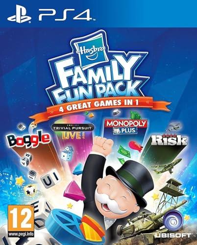Ubisoft Hasbro Family Fun Pack Playstation 4 Game