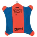 Chuckit! Flying Squirrel Spinning Dog Toy Orange/Blue 3 Sizes Available