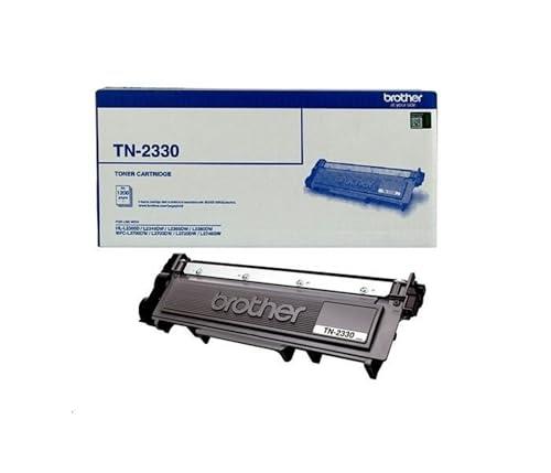 Brother Genuine TN2330 Printer Toner Cartridge, Black, Page Yield Up to 1200 Pages, (TN-2330), Standard-Yield