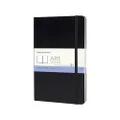 Moleskine Classic Hard Cover Notebook - Sketchbook - Large - Black, (QP063)