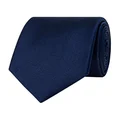 Van Heusen Men's Classic Silk Tie, Navy, Navy, One Size