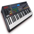 AKAI Professional MPK249 - USB MIDI Keyboard Controller with 49 Semi Weighted Keys, Assignable MPC Controls, 16 Pads and Q-Links, Plug and Play