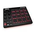 AKAI Professional MPD218 - Portable USB Bus Powered 16-Pad USB MIDI Pad Controller With MPC Pads, 6 Assignable Knobs and Software Package Included
