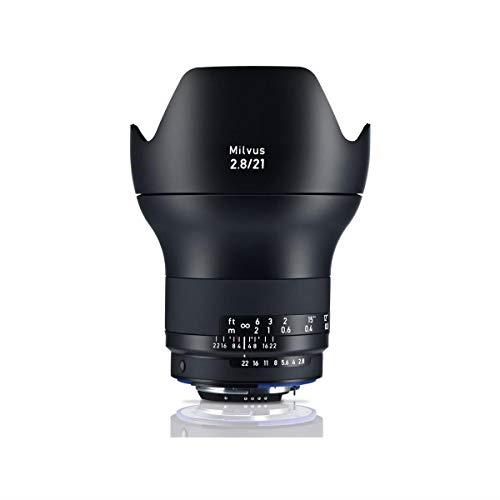 Zeiss Milvus 21mm f/2.8 ZF.2 Lens (Nikon F-Mount)