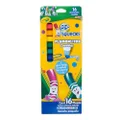 CRAYOLA Pip-Squeaks Washable Markers, 16 count, Great for Home, Perfect Art Tools, Easy Clean Up, Multi, 58-8703