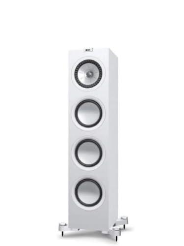 KEF Q550 Floorstanding Speaker (Single, Satin White)