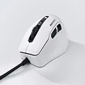 Kone Pure Ultra - Light Ergonomic Gaming Mouse (16000 Dpi Optical Sensor RGB Lighting Ultra Light) - White
