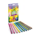 Crayola Silly Scents Washable Markers, 10 Colours & Scents, Great Colouring Fun for Home or The Classroom